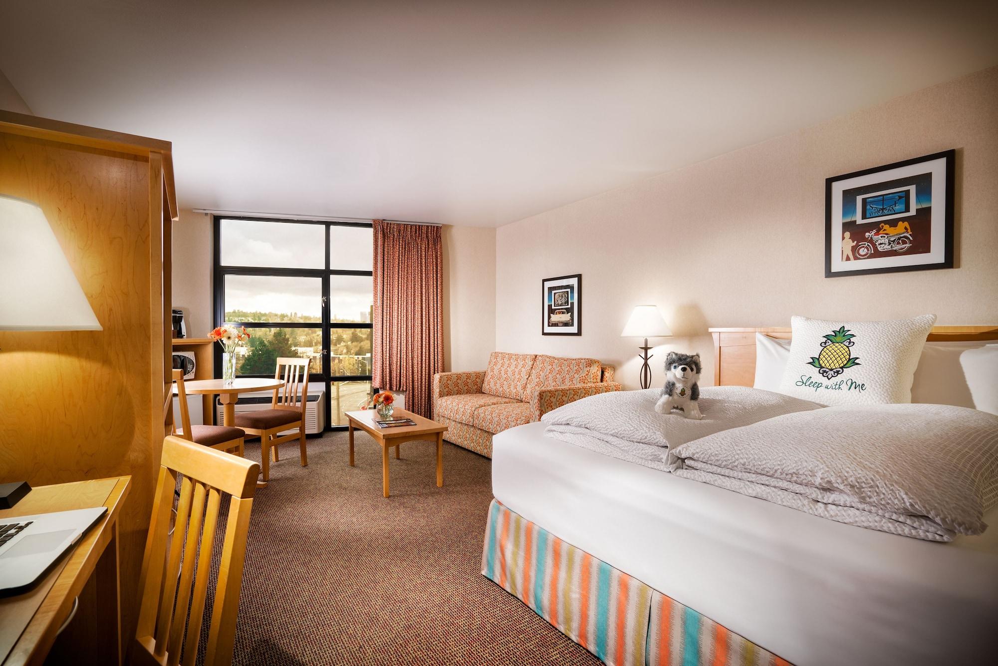 Staypineapple, University Inn, University District Сіетл Екстер'єр фото