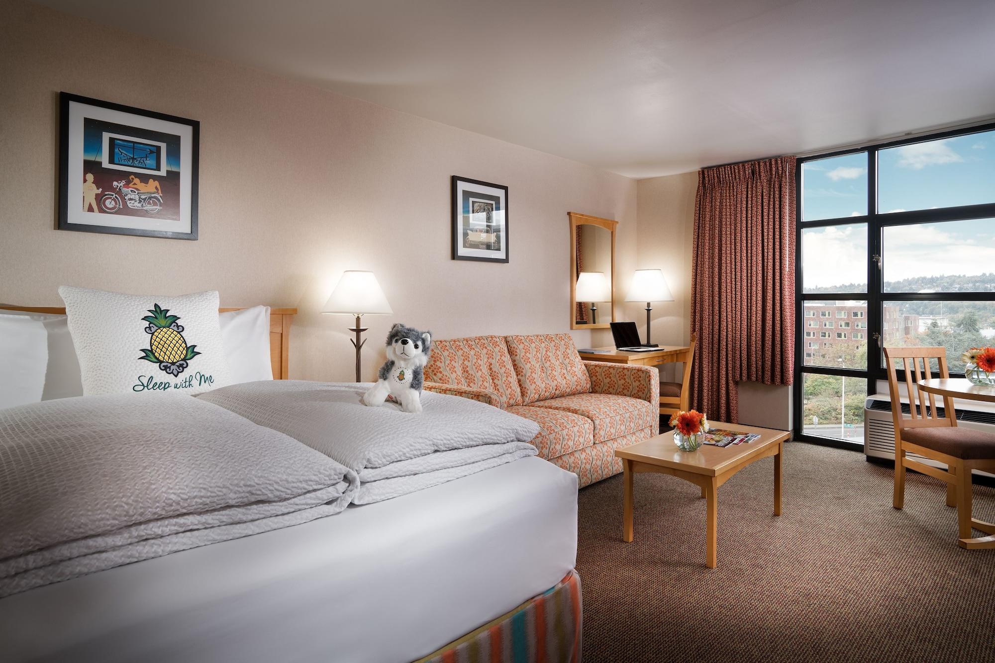 Staypineapple, University Inn, University District Сіетл Екстер'єр фото
