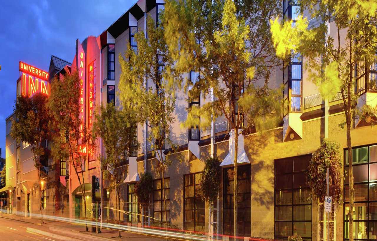 Staypineapple, University Inn, University District Сіетл Екстер'єр фото